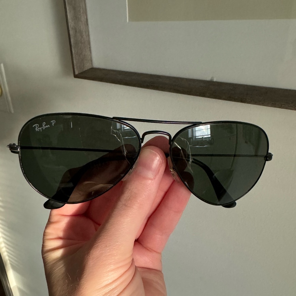 Polarized Aviator Ray-Bans